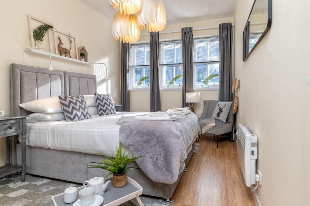Silver Stone Suite - In The Heart Of Aberdeen Luaran gambar