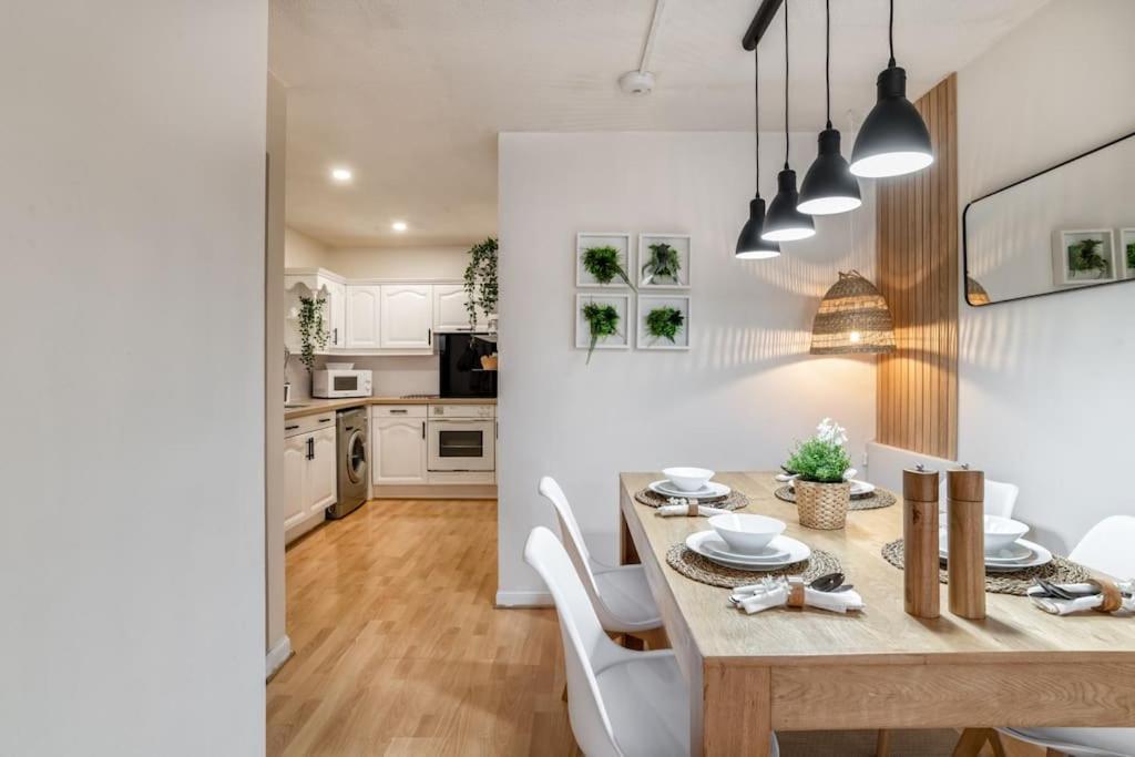 Silver Stone Suite - In The Heart Of Aberdeen Luaran gambar