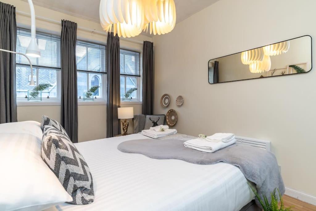 Silver Stone Suite - In The Heart Of Aberdeen Luaran gambar
