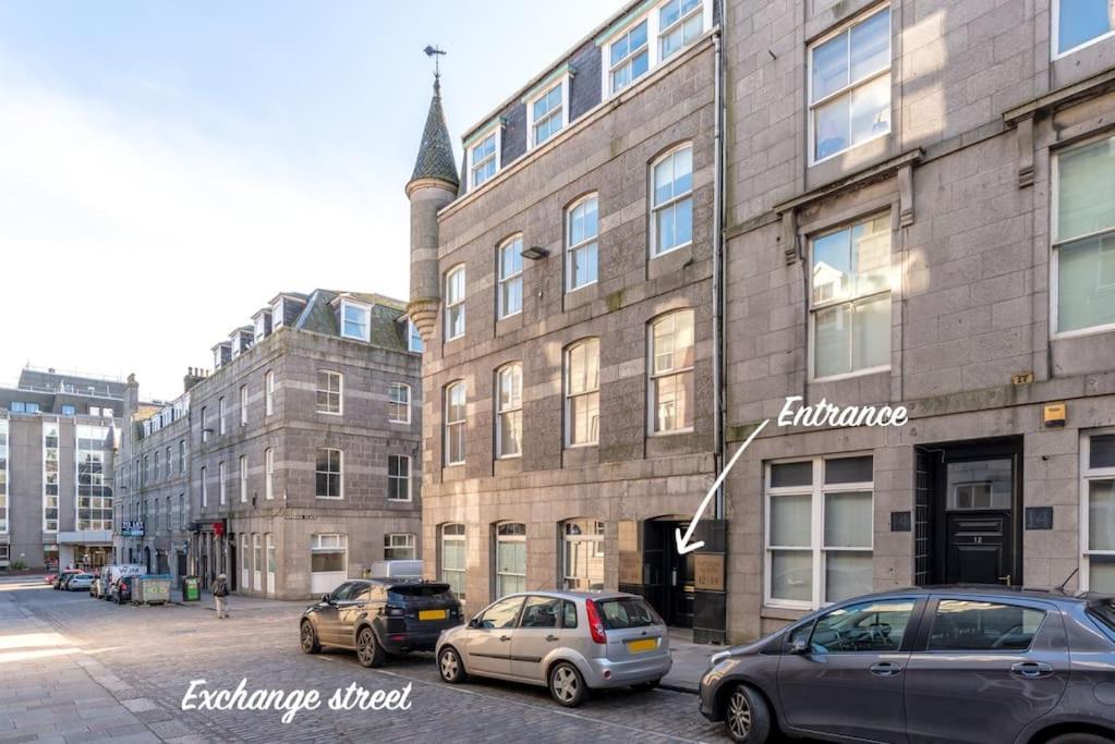 Silver Stone Suite - In The Heart Of Aberdeen Luaran gambar